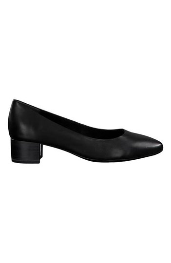 Tamaris Skinnpumps Svart