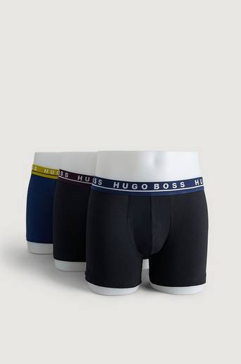 BOSS Boxerkalsonger Boxer Brief 3-pack Multi