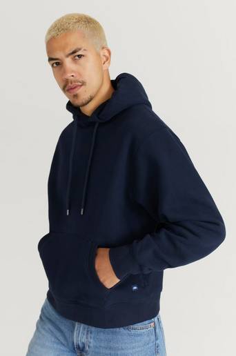 Levi's Hoodie LMC Relaxed Hoodie Blå