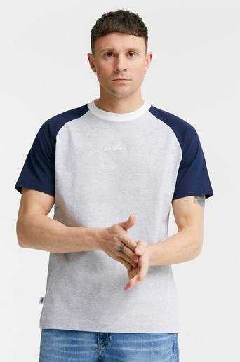 Lacoste T-Shirt Relaxed Fit Logo Tee Grå