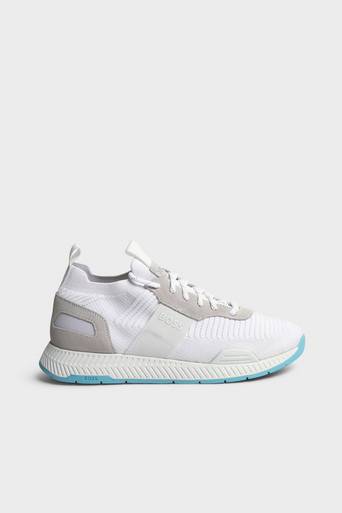 BOSS Sneakers Titanium Runn knsta Vit