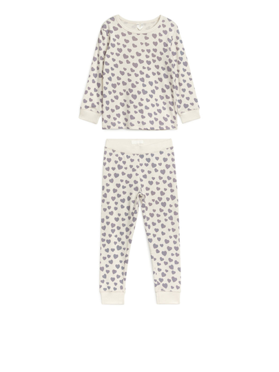 Jersey Pyjama Set - Purple
