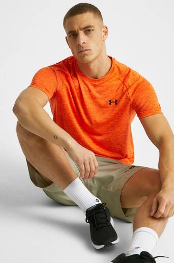 Under Armour T-Shirt UA Tech 2.0 SS Tee Orange