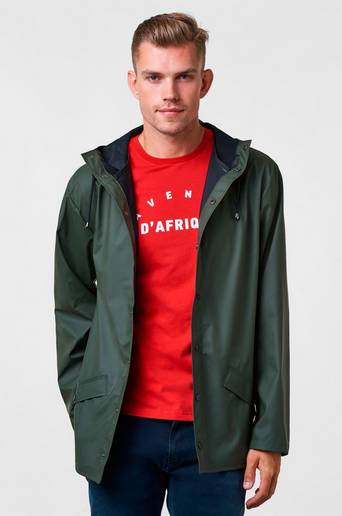 Rains Regnjacka Rains Jacket Grön