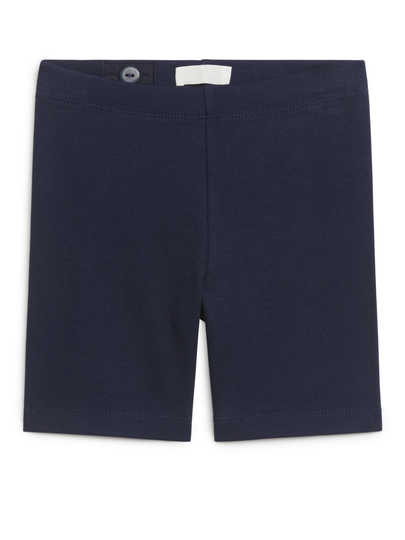 Jersey Bicycle Shorts - Blue