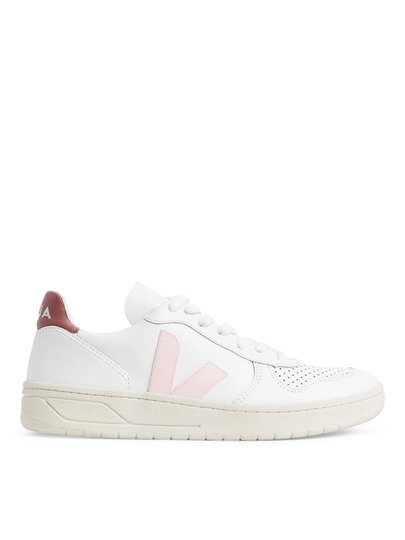 Veja V-10 Trainers - Pink
