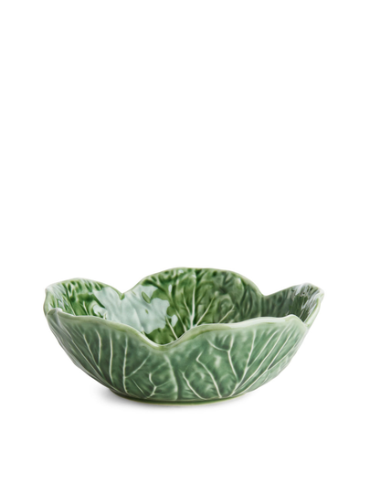 Bordallo Pinheiro Cabbage Bowl 17 cm - Green