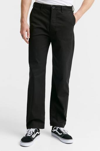 Lee Chinos Relaxed Chino Svart