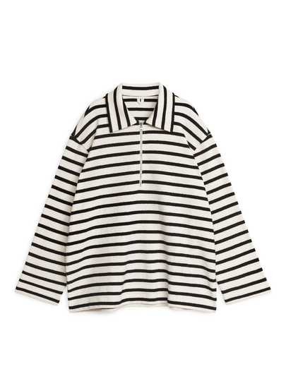 Jersey Polo Shirt - White