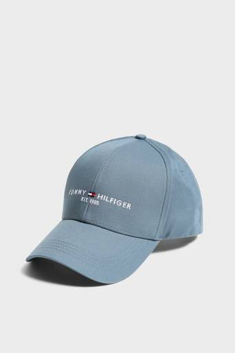 Tommy Hilfiger Keps TH Established Cap Blå