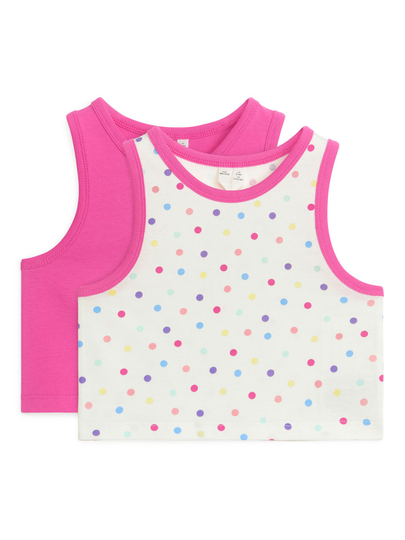 Tank Top Set of 2 - Pink
