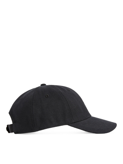 Canvas Cap - Black