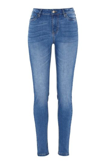 Cellbes Superstretchiga jeans Paris Ljusblå Denim