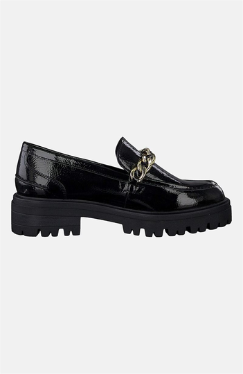 Loafer i lack