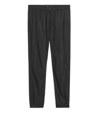 Active Stretch Trousers - Black