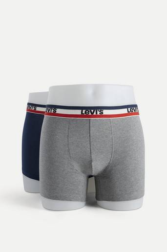 Levi's Boxerkalsonger Boxer Brief 2-pack Blå