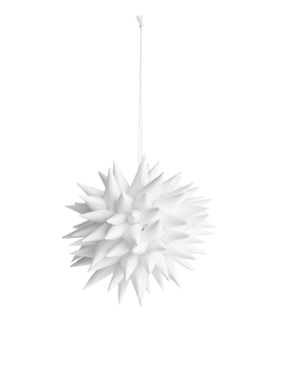 Afroart Paper Star - White