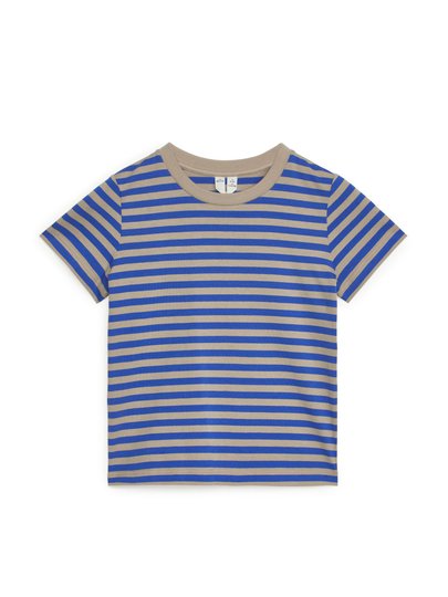 Striped T-Shirt - Beige