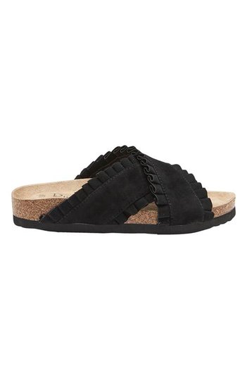 Duffy Sandal Svart