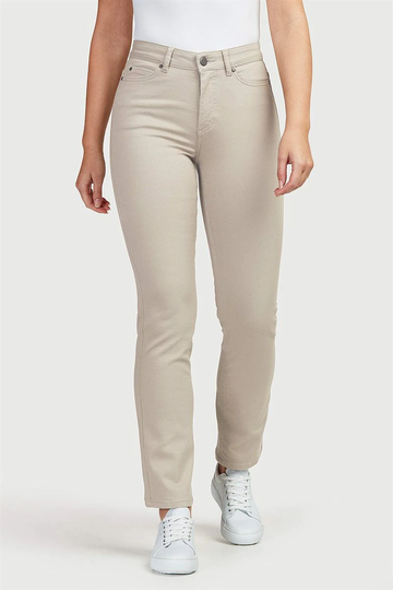 Raka jeans med femficksdesign Linnea