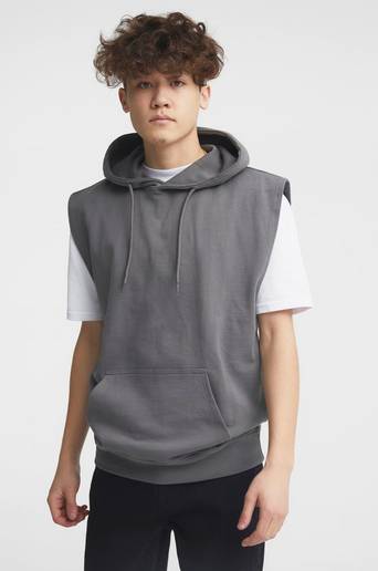Studio Total Väst Hooded Vest Grå