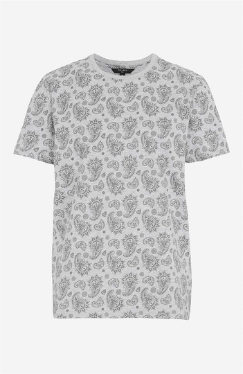 Mönstrad t-shirt