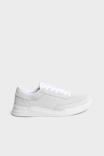 Tommy Hilfiger Sneakers Elevated Cupsole Suede Grå