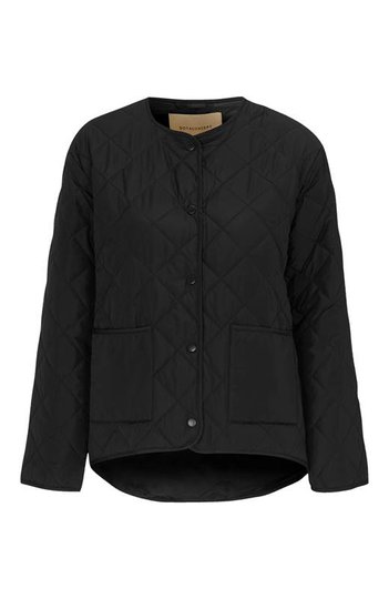 Soyaconcept Quiltad jacka Randi Svart