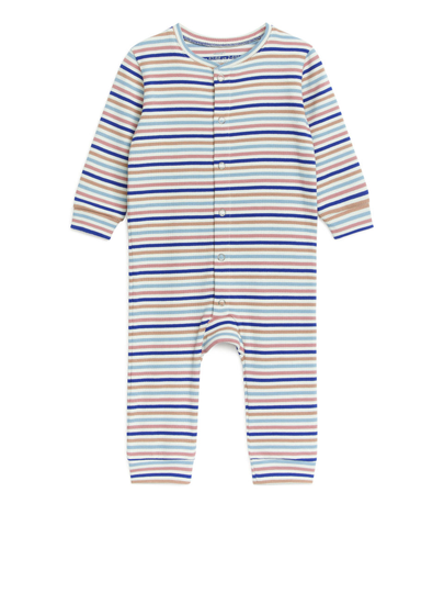 Rib Jersey Overall - Pink