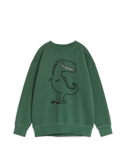 Relaxed Sweatshirt - Green