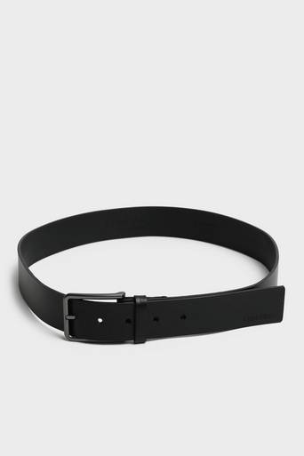 Calvin Klein Bälte Warmth 35MM Svart