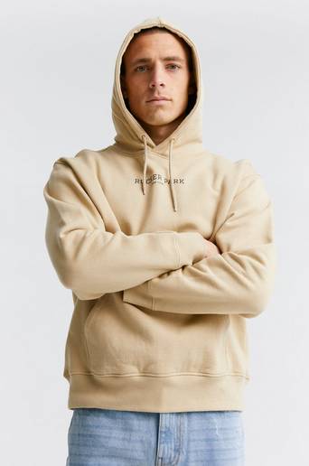 Studio Total Rucker Hoodie Beige