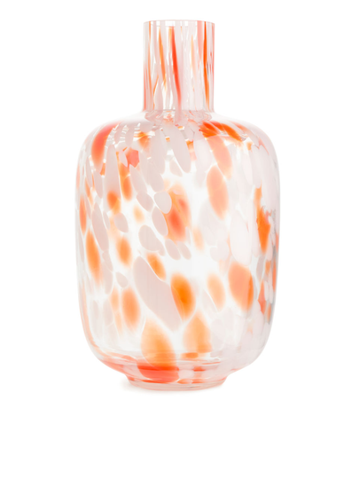 Confetti Vase 29 cm - Orange