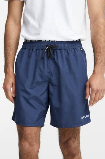 Replay Badshorts Boxer Blå