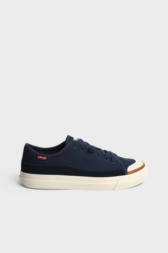 Levi's Sneakers Square Low Blå
