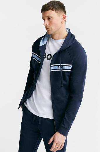 BOSS Tröja Authentic Jacket H 10208539 13 Blå