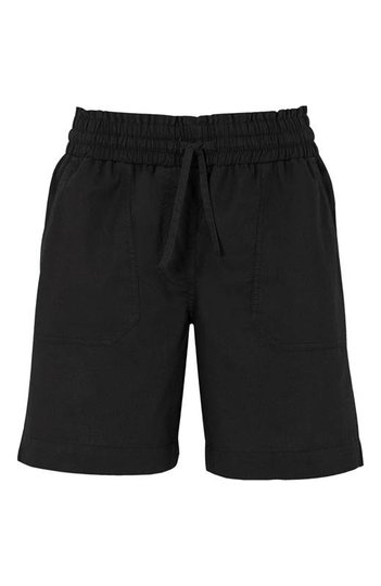 Cellbes Shorts med resårmidja Svart