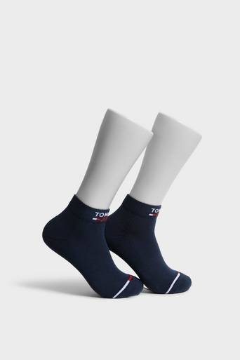 Tommy Hilfiger 2-Pack Strumpor TH Uni TJ Quarter 2P Blå