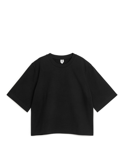 Boxy T-Shirt - Black