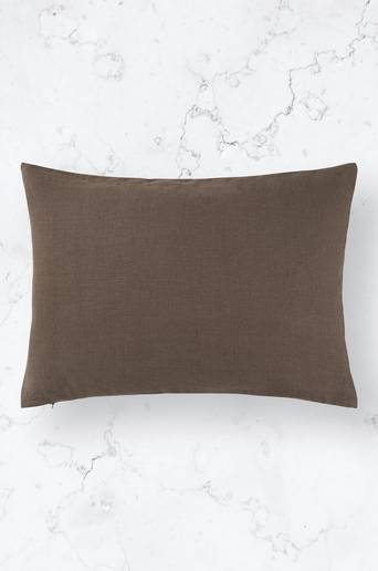 Studio Total Home Kuddfodral Linen Cushion Cover Brun