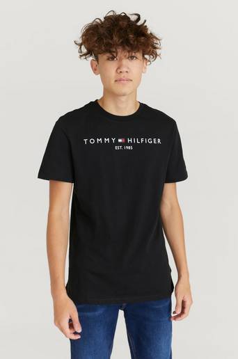 Tommy Hilfiger T-Shirt Essential Tee S/S Svart