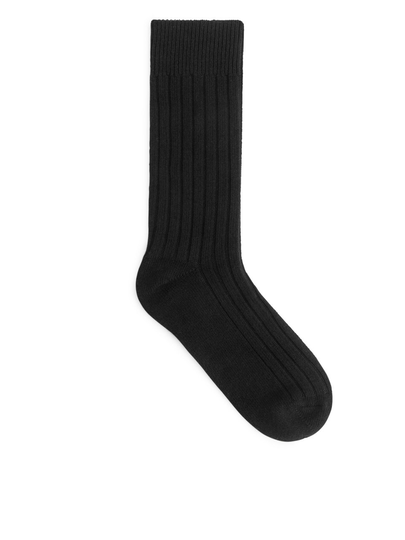 Cashmere Socks - Black