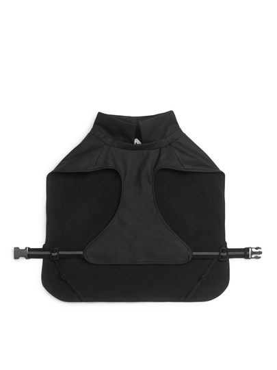 Dog Rain Coat - Black