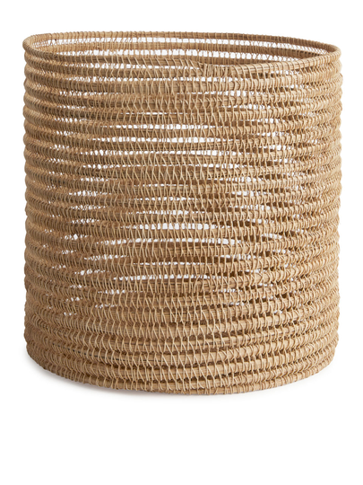 Storage Basket 27 x 26 cm - Beige