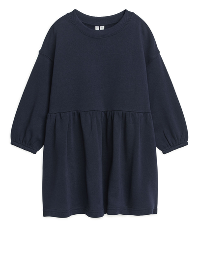Relaxed Jersey Dress - Blue