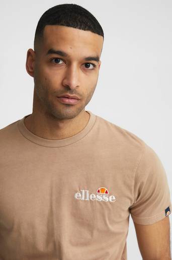 Ellesse T-Shirt El Tacomo Tee Brun