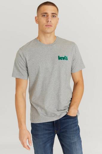 Levi's T-shirt SS Relaxed Fit Tee Grå