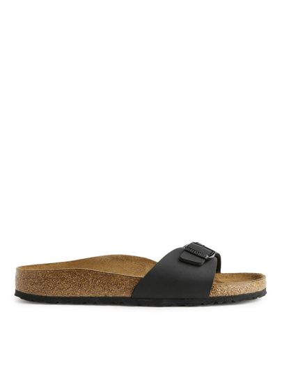 BIRKENSTOCK Madrid Sandals - Black