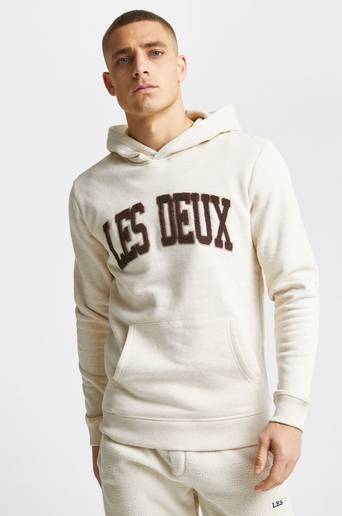 Les Deux Hoodie Crane Hoodie Vit
