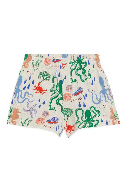 Artist Edition Jersey Shorts - Beige